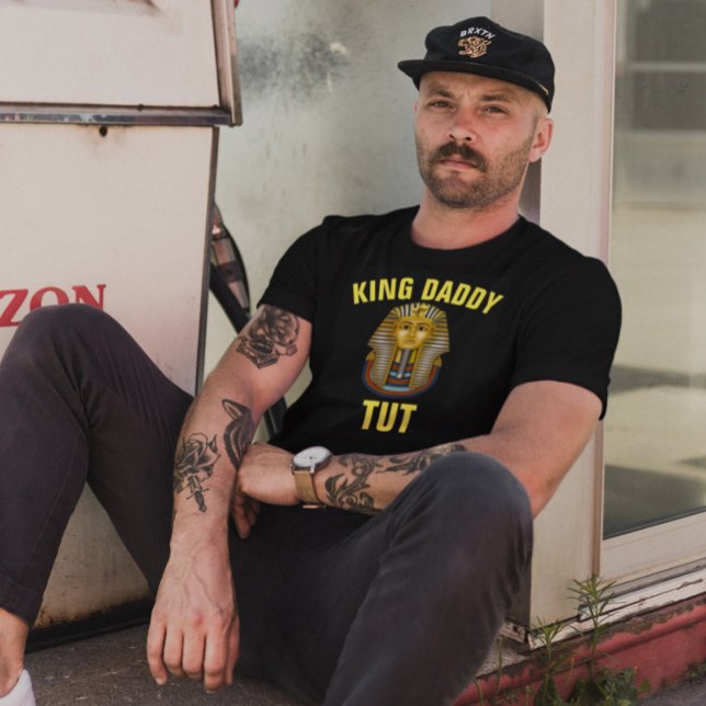 DAD KING DADDY TUT T-SHIRTS ÉGYPTIENS (Créateur téléchargé)