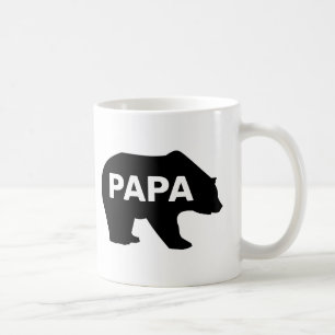 DAD PAPA BEAR CAFÉ MUGS
