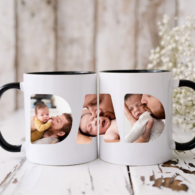 Dad Photo Mug (Créateur téléchargé)