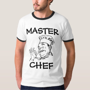DAD T-SHIRTS "CHEF MAÎTRE" TEE - SHIRTS