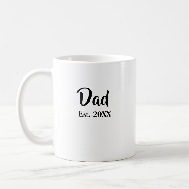 Dada a établi un nouveau papa Mug (Gauche)