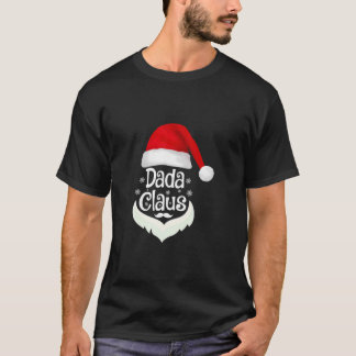 Dada Claus T-shirt pyjama de Noël Costume Père Noë
