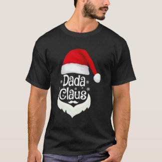 Dada Claus T-shirt pyjama de Noël Costume Père Noë