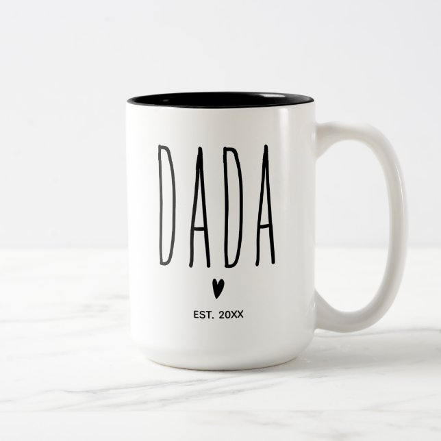 Dada New Papa Mug (Droit)