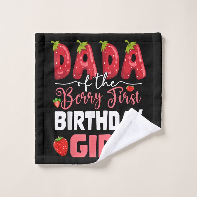 Dada of the Berry Premier anniversaire de Girl Str (Gant de toilette)