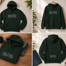 DADA Sweat à capuche brodé | Sweat pour papa drôle