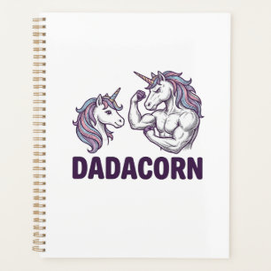 Dadacorn Funny Licorne Papa Conception De Chemise 