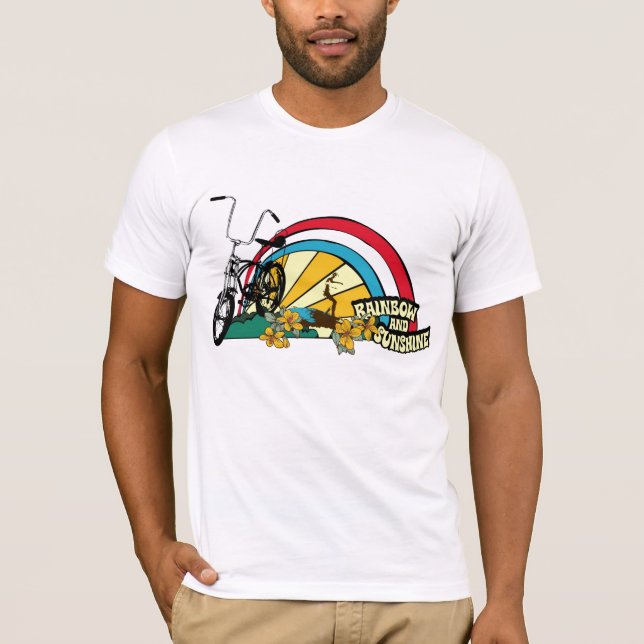 Dadawan beach bike T-shirt (Devant)