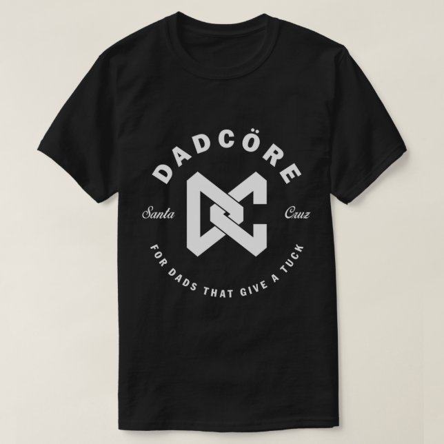 DADCORE - Punk Rock Dad Classic T-Shirt (Design devant)