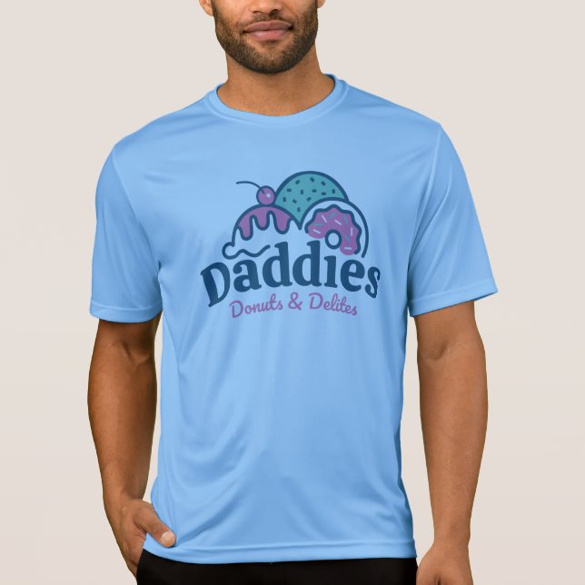 Daddies Donuts T-Shirt Sports Tech (Devant)