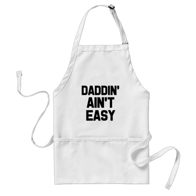 Daddin n'est pas tablier drôle facile de papa (Devant)