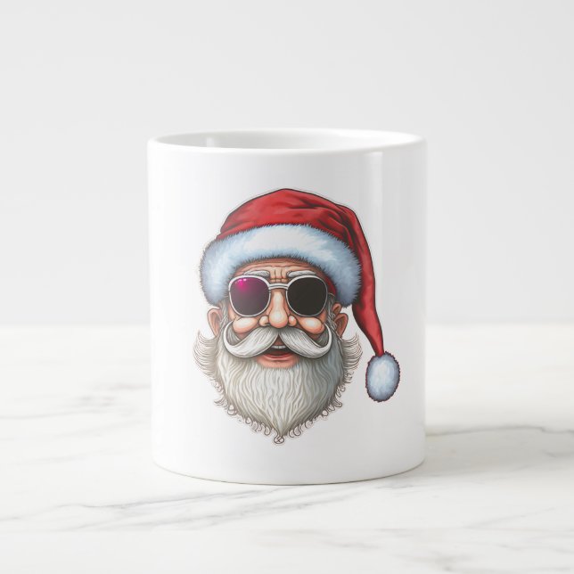 Daddy Claus Coffee Mug (Devant)