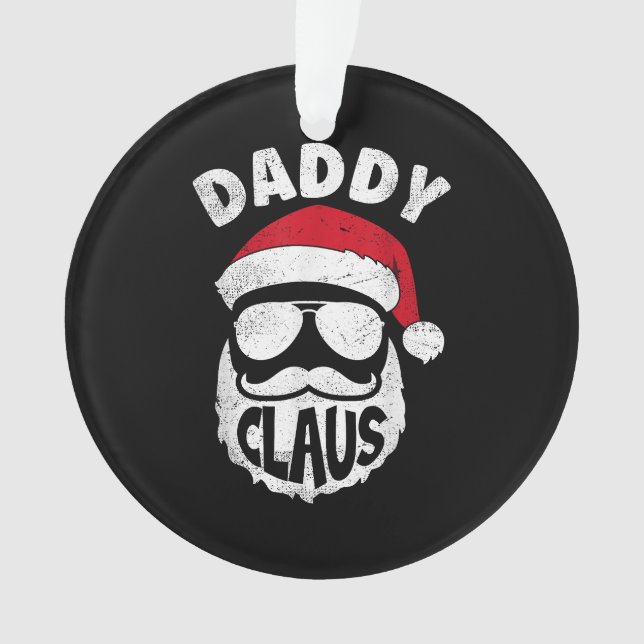 Daddy Claus Santa Claus Funny Christmas Matching P (devant)