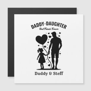 Daddy-Fille Meilleur Ami Pour Toujours - Nom Perso