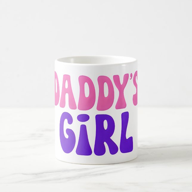 Daddy Girl Family Bond Keepsaké Mug (Centre)