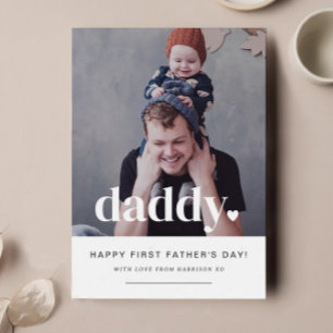 Daddy Heart - Premier Carte photo de Fête des père
