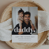 Daddy Heart - Premier Carte photo de Fête des père