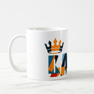 Daddy King Family Mug - Bauhaus Motifs géométrique