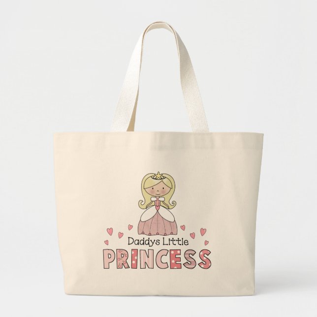 Daddy Little Princess Fourre-tout ou sac de couche (Devant)