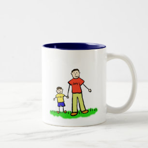 Daddy & Me Mug (Brunette sans titre)