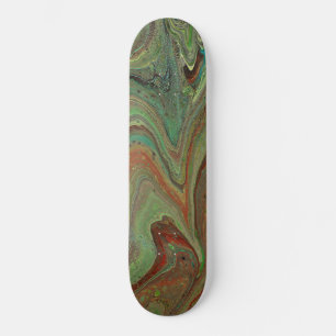 Daddy O 2 Skateboard Abstrait