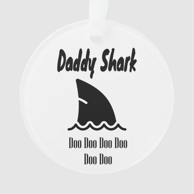 Daddy Shark Doo Doo Chanson tendance mignonne (devant)