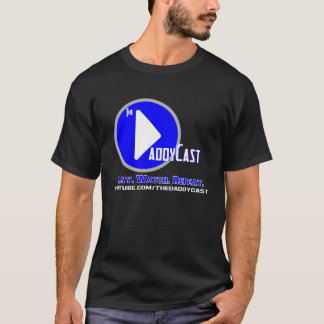 DaddyCast - conception foncée de T-shirt