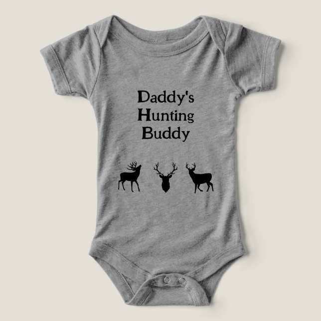 Daddy's Hunting Buddy (Design Recto)