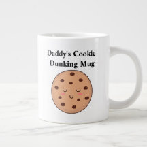 Daddy's Left Handed - Lait dans les cookies Mug 20