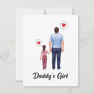 Daddys Little Princess Fête des pères Amour