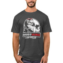 Daddysaurus T-shirt Fêtes des pères Cadeaux T rex