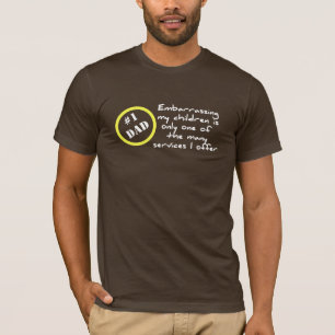 Dadism drôle, le meilleur T-shirt de papa