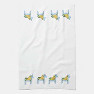 Daffodil Dala Horse MoJo Serviette de cuisine