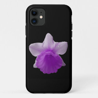 Daffodil Purple iPhone 5 Coque