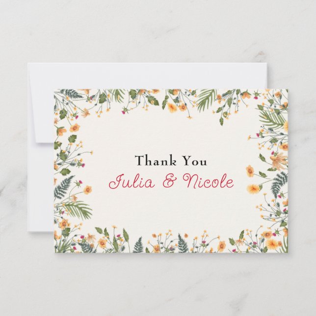 Daffodiles botaniques Daisy Peony Flowers Mariage (Devant)