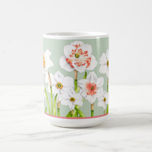 Daffodiles sur une Mug (15 oz.)