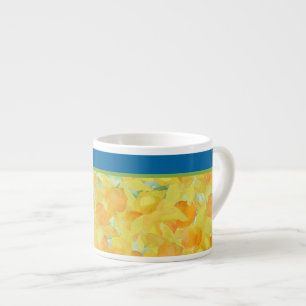 Daffodils Espresso Café Mug pour personnaliser