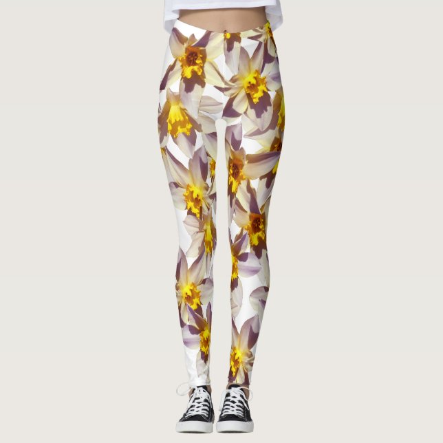Daffodils leggings (Devant)