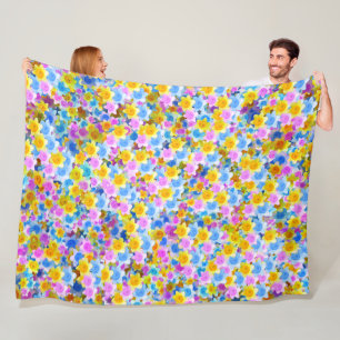 Daffodique, Grande couverture en polaire