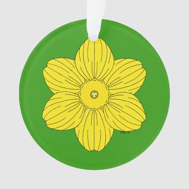 Daffodique héraldique (devant)