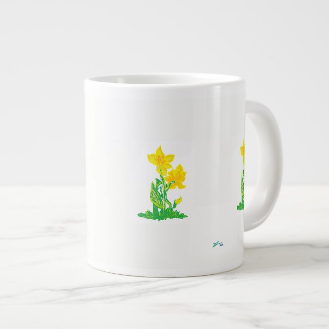 Daffodiques de Mug (Devant droit)