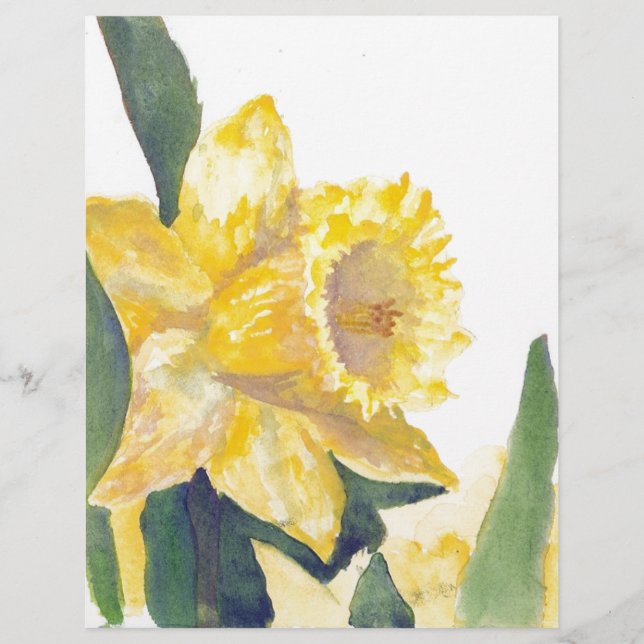 Daffodiques de printemps (Devant)