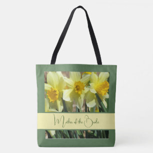 Daffodiques de printemps partout sur le Sac fourre