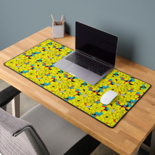 Daffodiques motif floral printanier