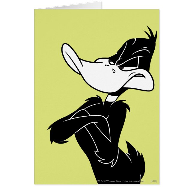 DAFFY DUCK™ à bras croisés (Devant)