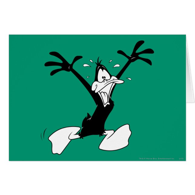 DAFFY DUCK™ Excité (Devant horizontal)