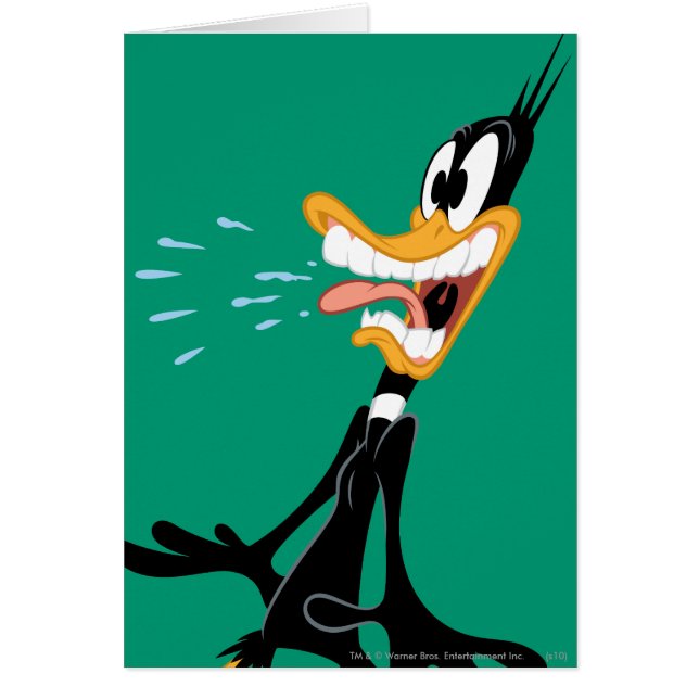 DAFFY DUCK™ Peur (Devant)