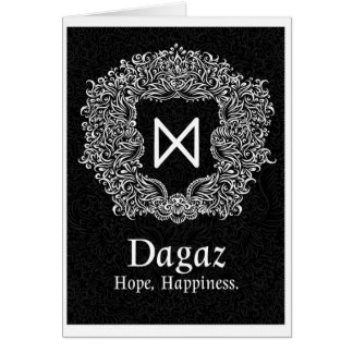 Dagaz /Happiness/ Version noire
