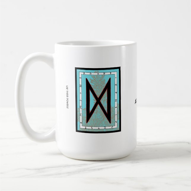 Dagaz Rune Mug - Éveil ! (Gauche)