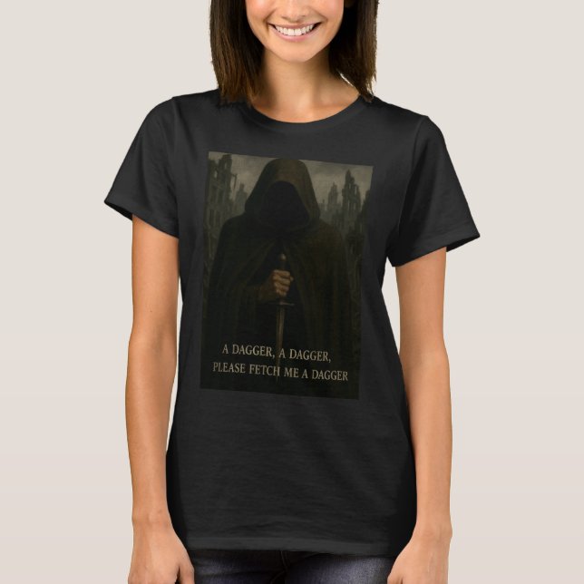 Daggers Tshirt Femme (Devant)